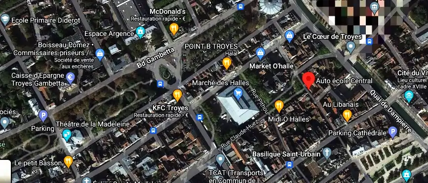 Permis auto Ecole à Troyes