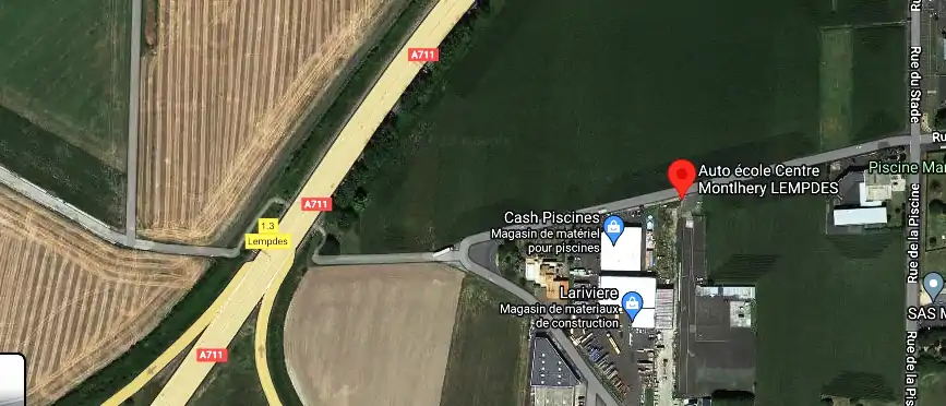 Permis auto Ecole à Lempdes