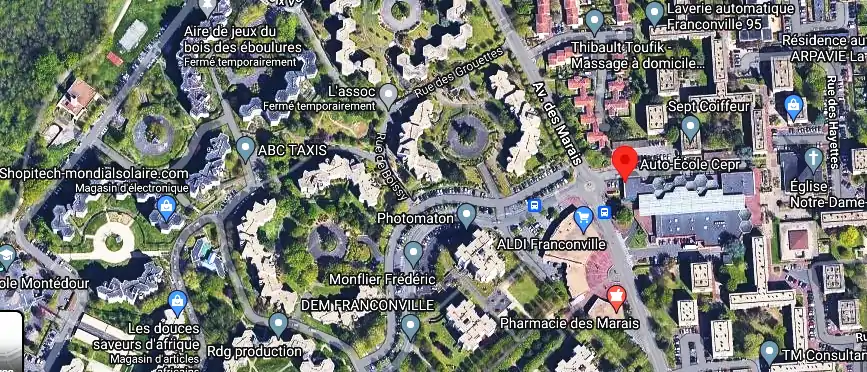 Permis auto Ecole à Franconville