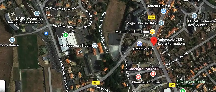 Permis auto Ecole à Sèvremoine