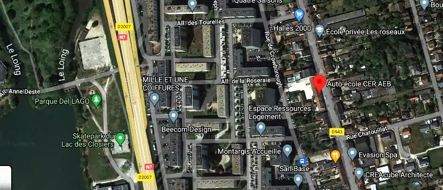 Permis auto Ecole à Montargis