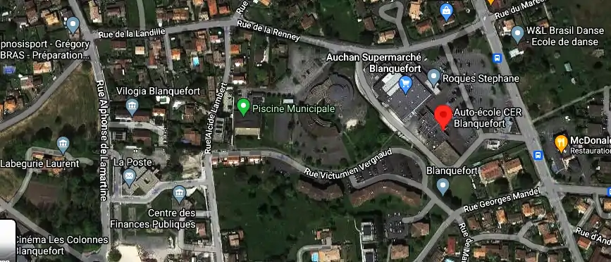 Permis auto Ecole à Blanquefort