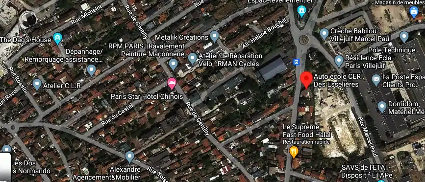 Permis auto Ecole à Villejuif