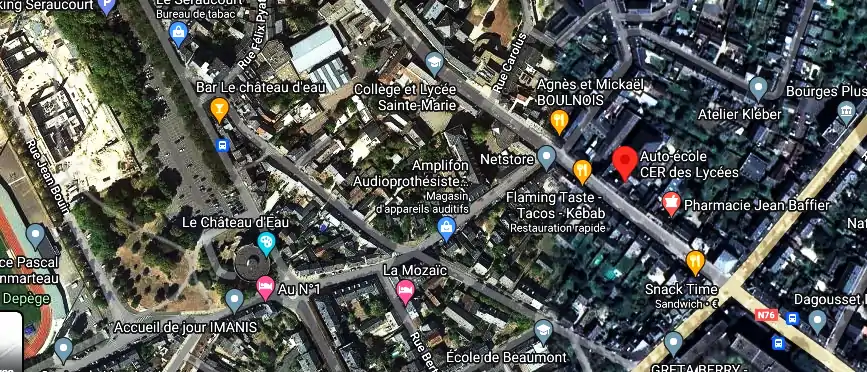 Permis auto Ecole à Bourges