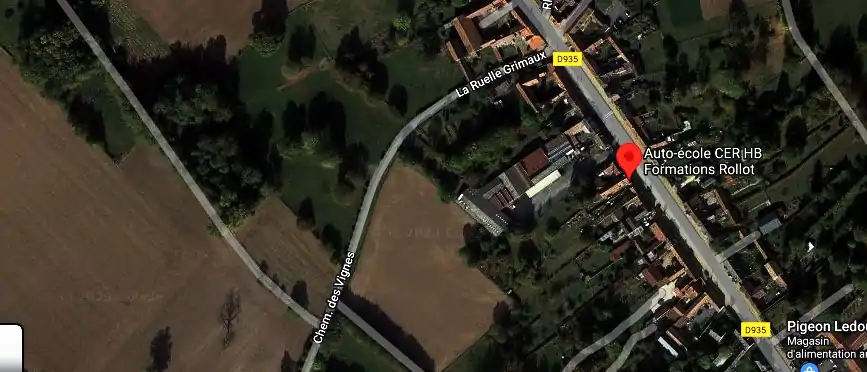 Permis auto Ecole à Rollot