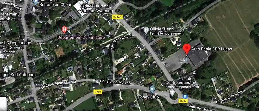 Auto École CER Lucas à Scaër