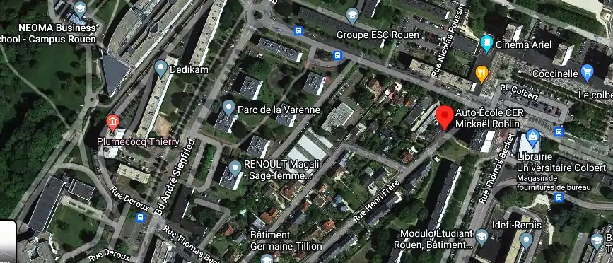 Permis auto Ecole à Mont-Saint-Aignan