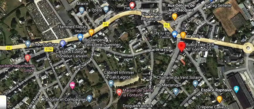 Permis auto Ecole à Plonéour-Lanvern