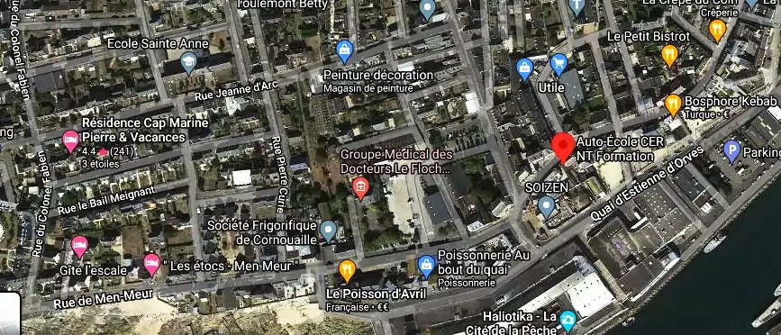 Permis auto Ecole à Guilvinec