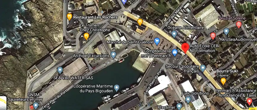 Permis auto Ecole à Penmarc'h