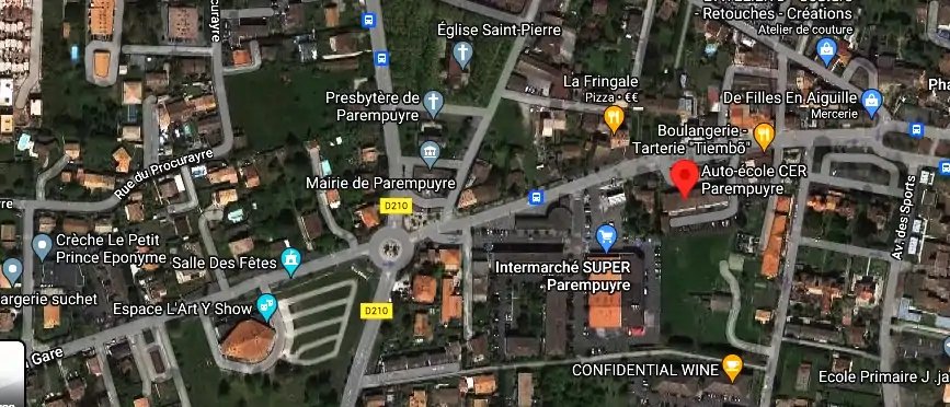 Permis auto Ecole à Parempuyre