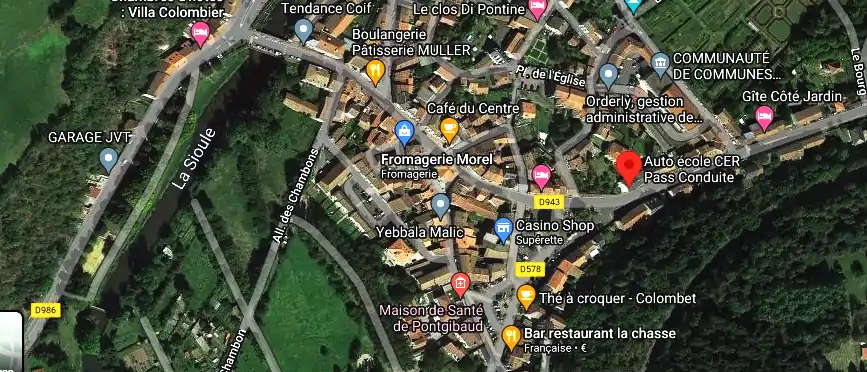 Permis auto Ecole à Pontgibaud