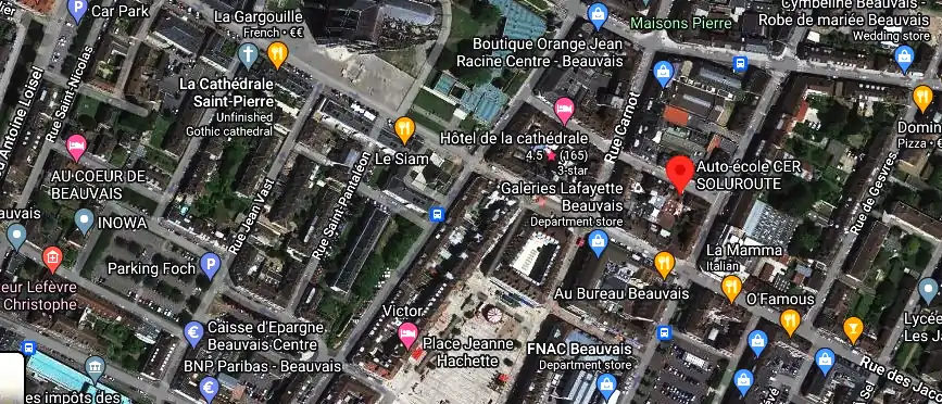 Permis auto Ecole à Beauvais