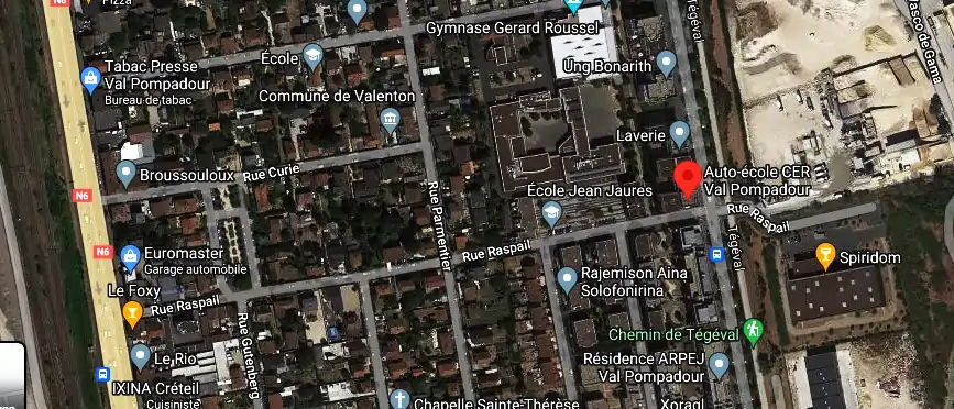 Permis auto Ecole à Valenton