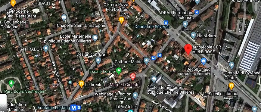 Permis auto Ecole à Toulouse