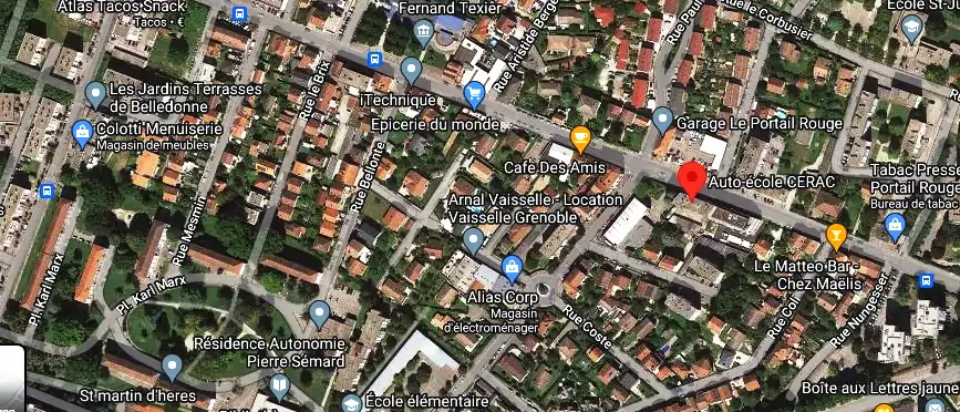 Permis auto Ecole à Saint-Martin-d'Hères