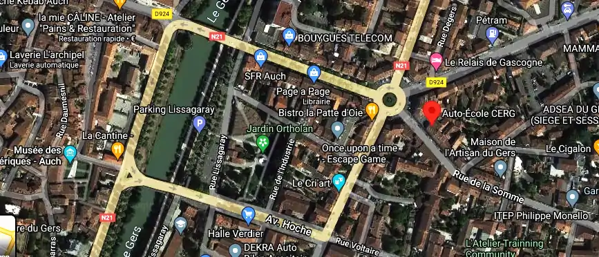 Permis auto Ecole à Auch