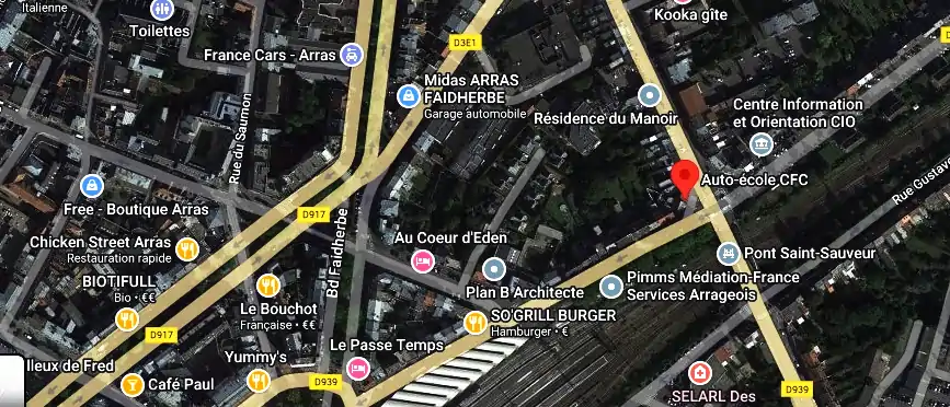 Permis auto Ecole à Arras