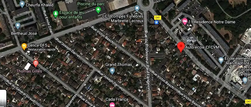 Permis auto Ecole à Le Blanc-Mesnil