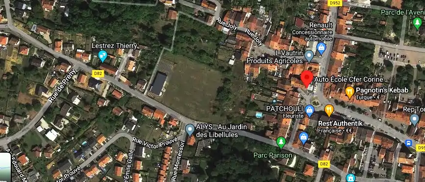 Permis auto Ecole à Pagny-sur-Moselle