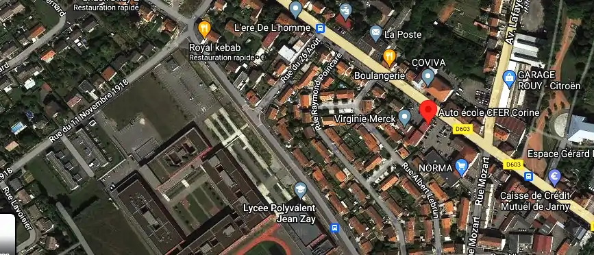 Permis auto Ecole à Jarny