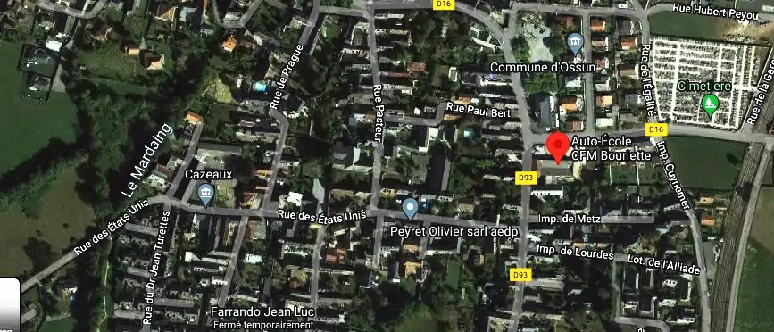 Permis auto Ecole à Ossun