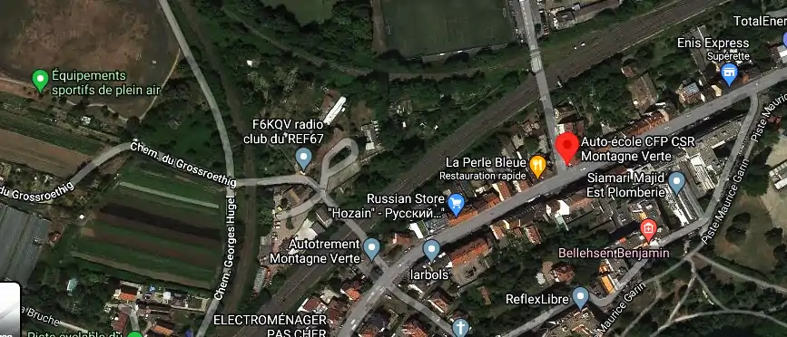 Permis auto Ecole à Strasbourg