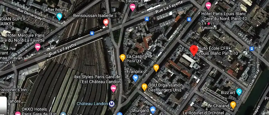 Permis auto Ecole à Paris