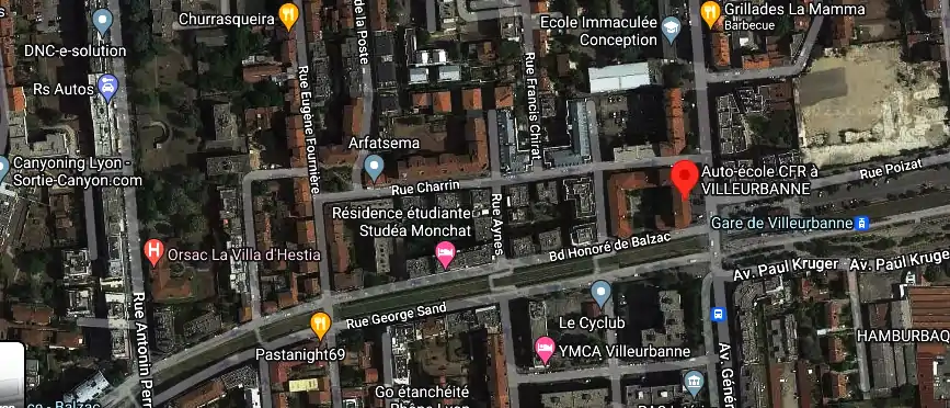 Permis auto Ecole à Villeurbanne