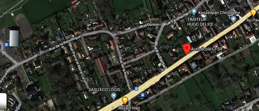 Permis auto Ecole à Onnaing