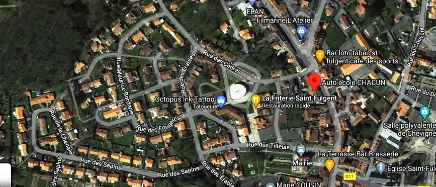 Permis auto Ecole à Saint-Fulgent