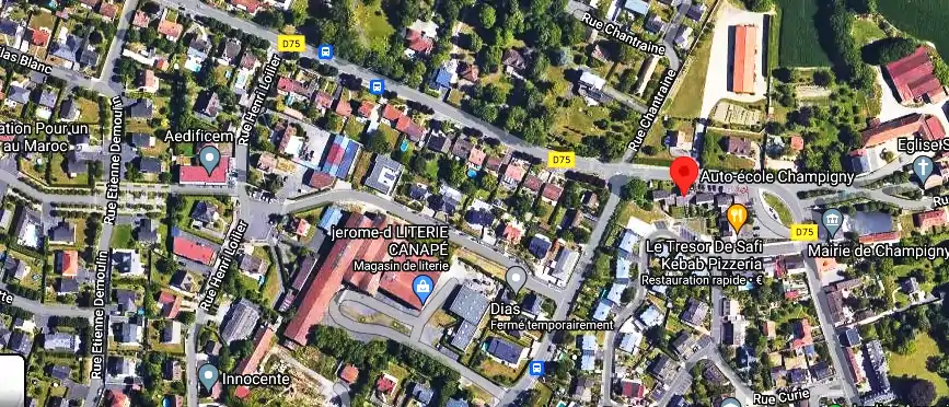 Permis auto Ecole à Champigny