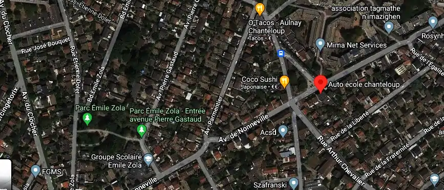 Permis auto Ecole à Aulnay-sous-Bois