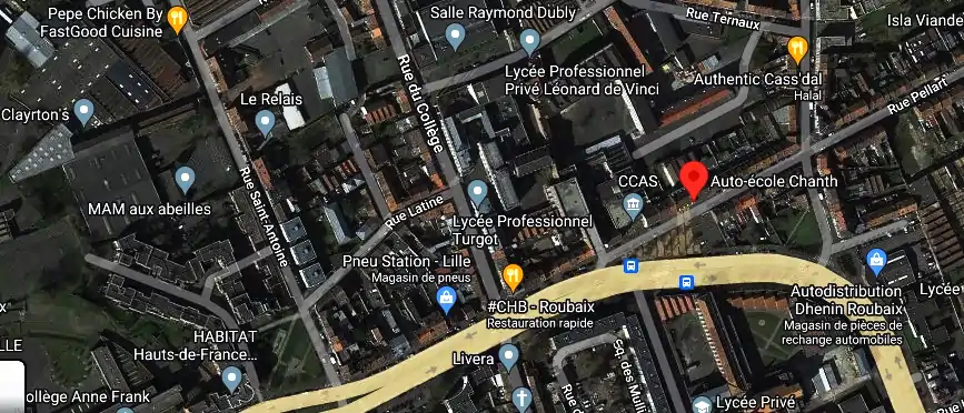 Permis auto Ecole à Roubaix