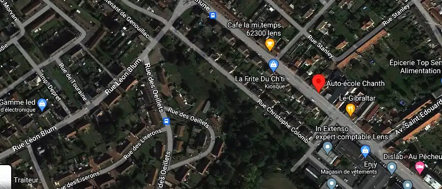 Permis auto Ecole à Lens