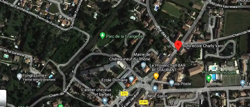 Permis auto Ecole à Châteauneuf-du-Rhône