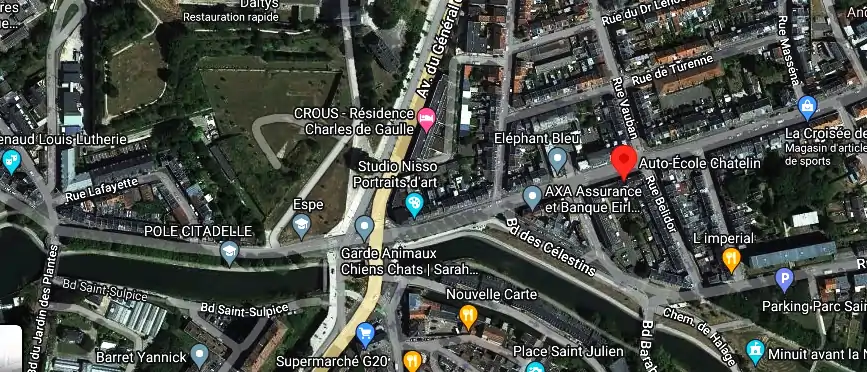 Permis auto Ecole à Amiens