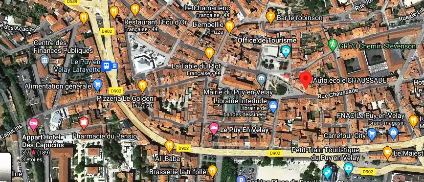 Permis auto Ecole à Le Puy-en-Velay