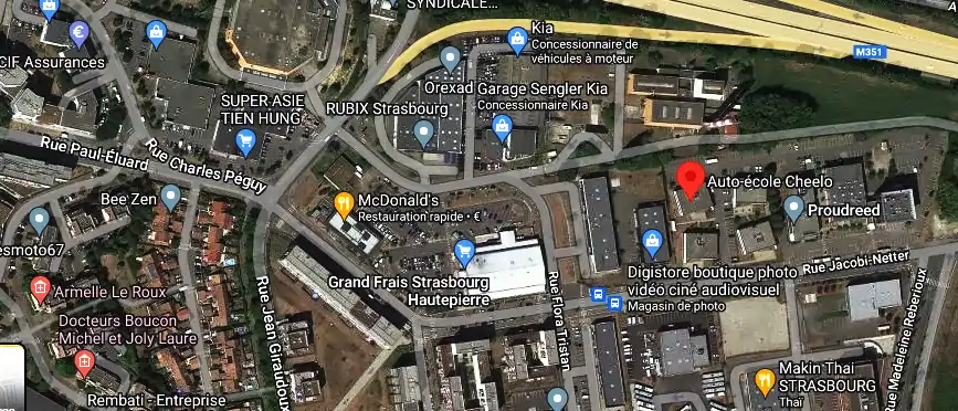 Permis auto Ecole à Strasbourg