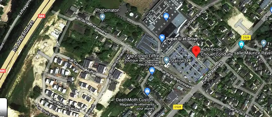 Permis auto Ecole à Liffré