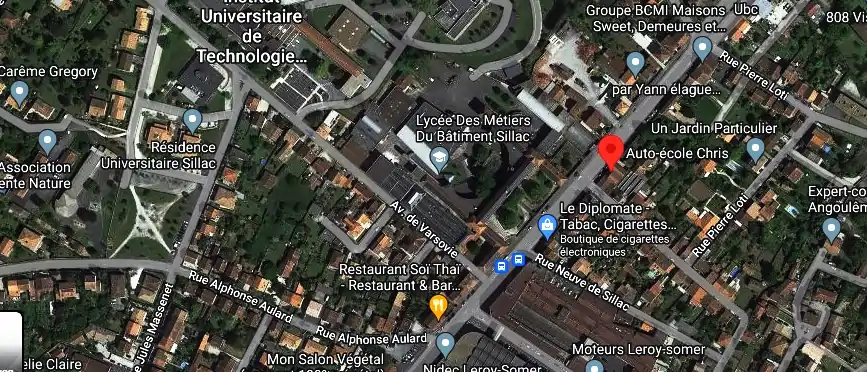 Permis auto Ecole à Angoulême