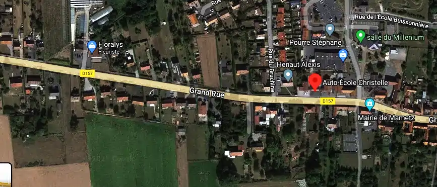 Permis auto Ecole à Mametz