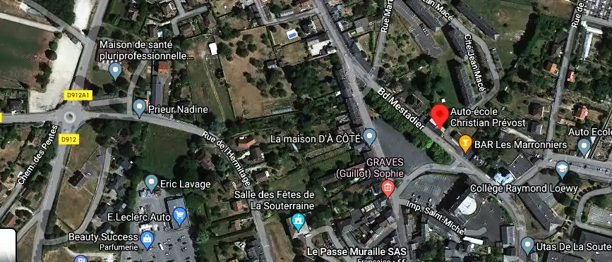 Permis auto Ecole à La Souterraine