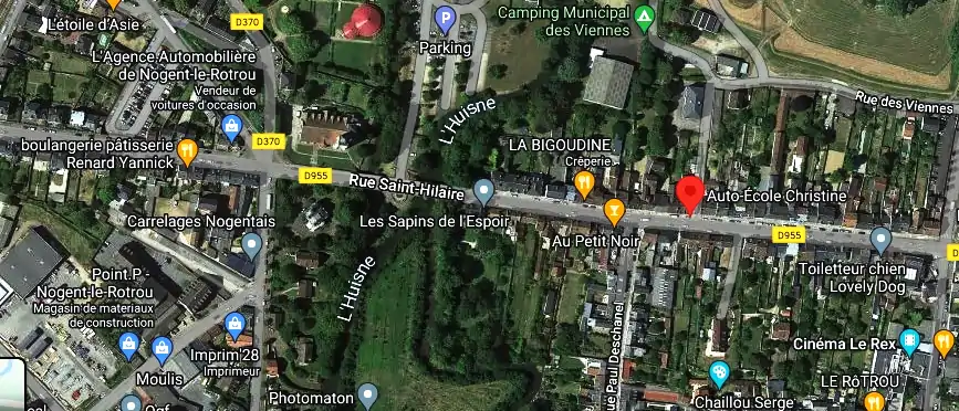 Permis auto Ecole à Nogent-le-Rotrou