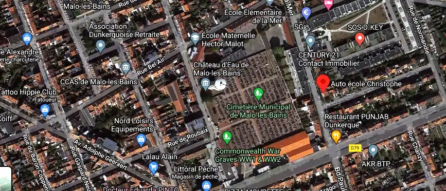 Permis auto Ecole à Dunkerque