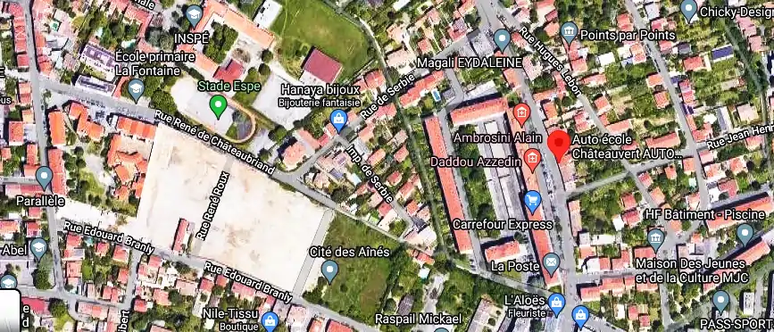 Permis auto Ecole à Valence