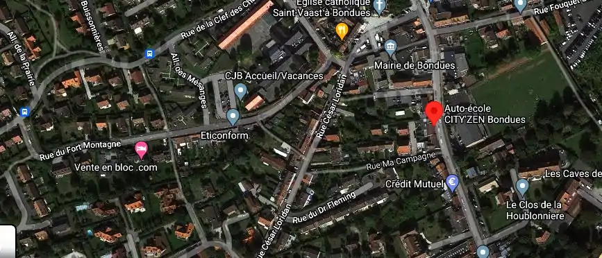 Permis auto Ecole à Bondues