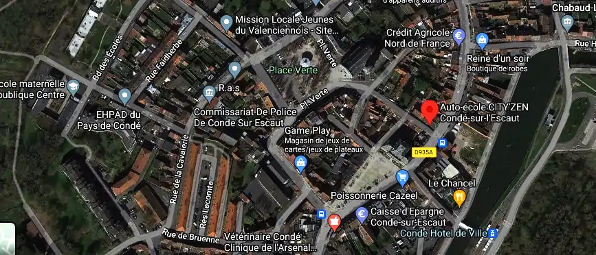 Permis auto Ecole à Condé-sur-l'Escaut