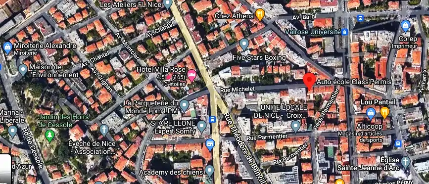 Permis auto Ecole à Nice