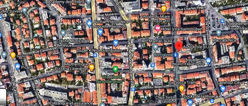 Permis auto Ecole à Nice